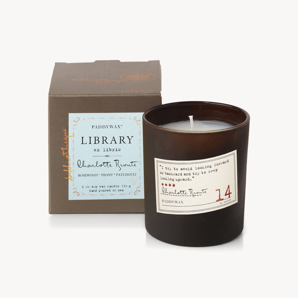 For all the bibliophiles in our lives we present the Library Collection. Pairing favourite quotes with exquisite fragrances, we pay homage to the literary greats.