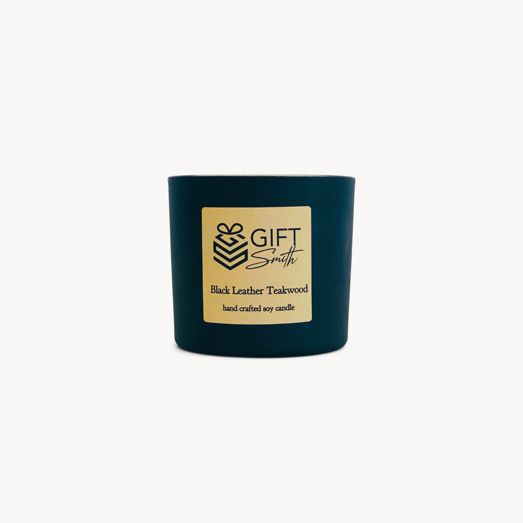 Our signature candle. Subtle tones of teakwood, desert sandalwood and crisp bergamot and clean lavender blends together with citrusy notes to enhance and complete this elegant, exotic masculine fragrant accord.