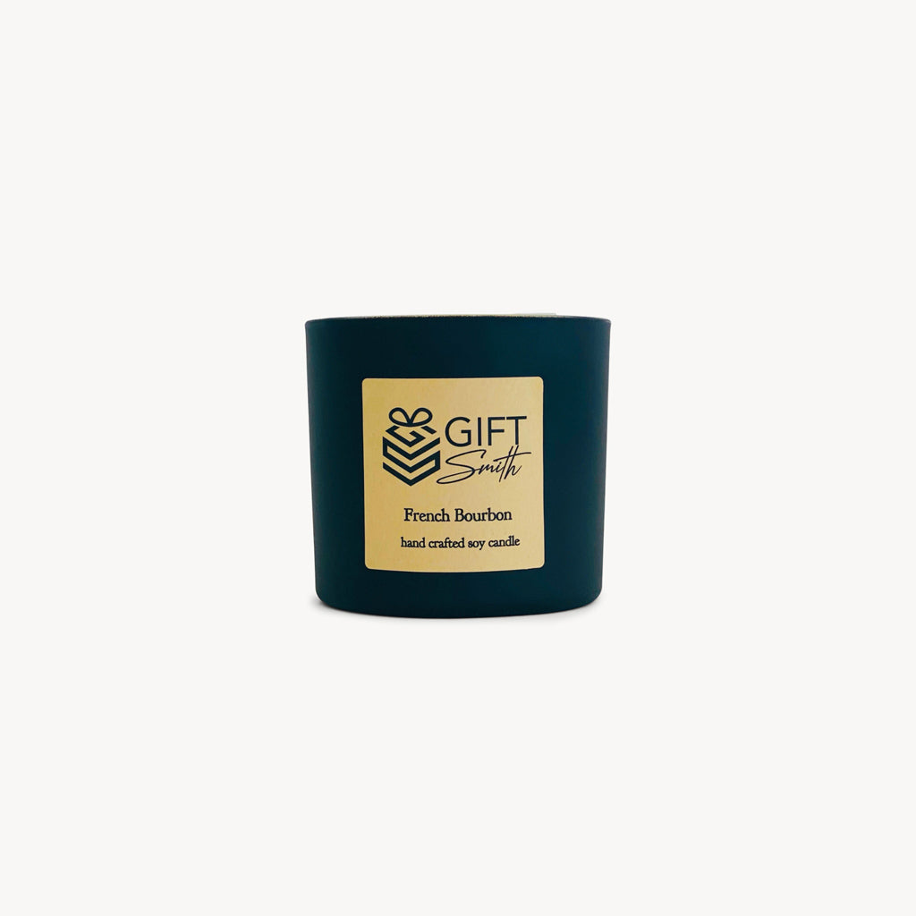 Our signature candle with caramel forward notes. This scent evokes soft caramel chews and notes that derive from the charring of barrels used to age whiskey.