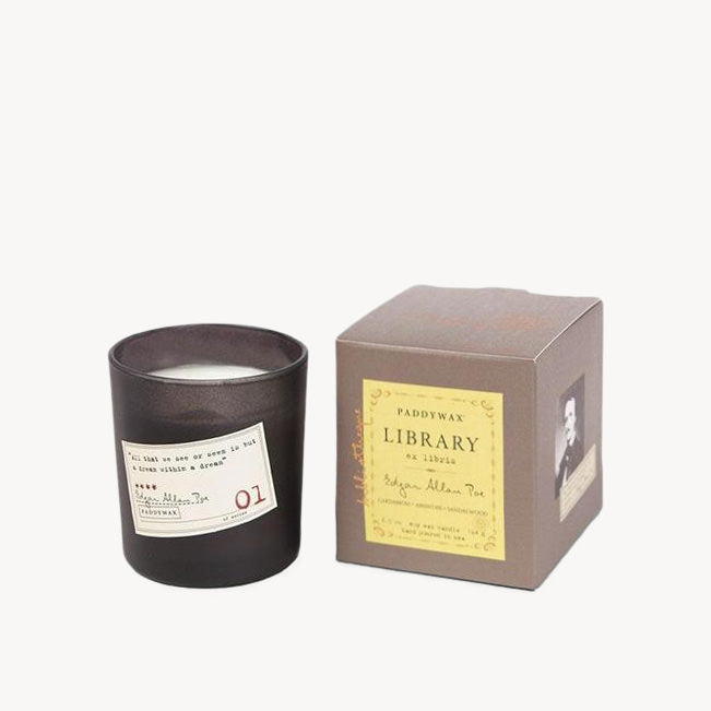 For all the bibliophiles in our lives we present the Library Collection. Pairing favourite quotes with exquisite fragrances, we pay homage to the literary greats.